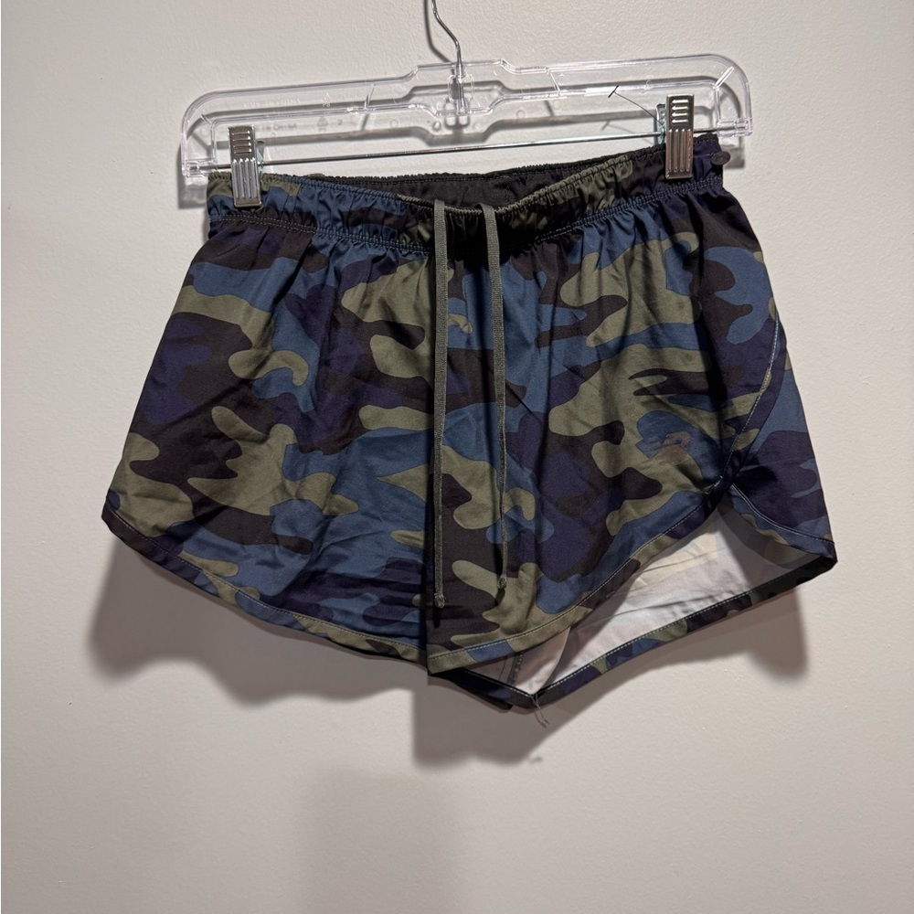 New Balance Camouflage Shorts with Drawstring